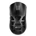 ATTACK SHARK R3 Magnesium Alloy Wireless Gaming Mouse, Black&amp;Tape
