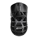 ATTACK SHARK R3 46g Superlight Magnesium Alloy Wireless Gaming Mouse, Black