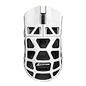 ATTACK SHARK R3 46g Superlight Magnesium Alloy Wireless Gaming Mouse-White