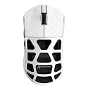 ATTACK SHARK R3 Magnesium Alloy Wireless Gaming Mouse, White&amp;Tape