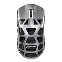 ATTACK SHARK R3 46g Superlight Magnesium Alloy Wireless Gaming Mouse, Grey