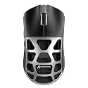 ATTACK SHARK R3 Magnesium Alloy Wireless Gaming Mouse, Grey&amp;Tape