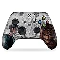 Attackk On Titan Custom X-box Controller Wireless compatible with X-box One/X-box Series X/S by DreamController | Proudly Customized in USA with Permanent HYDRO-DIP Printing(NOT JUST A SKIN) (MODDED)