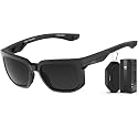 ATTCL Polarized Sunglasses Men Fishing Anti Slip TR90 Frame PC Lens UV400