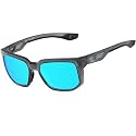 ATTCL Polarized Sunglasses Men Fishing Anti Slip TR90 Frame PC Lens UV400