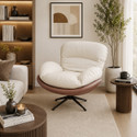 THE ATTIC The Attic Shella Lounge ChairComfy