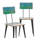 The Attic Frawn Multicolor Chair Set of 2