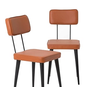 the attic frawn tan chair set of 2