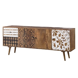 the attic mans sideboard