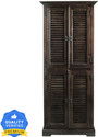 THE ATTIC KL-790W Solid Wood 2 Door