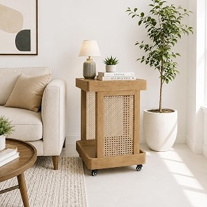 the attic lorenzo bar trolley trolley table for living room bar and kitchen serving trolley solid wood trolley modern trolley