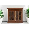 The Attic Oregon Sideboard Small, Multipurpose Cabinet for Kitchen and Living Room Storage, Classy Sideboard, Solid Mango Wood, Honey Matte Finish