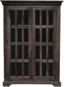 THE ATTIC Solid Wood 2 Door Wardrobe