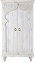 THE ATTIC Solid Wood 2 Door Wardrobe