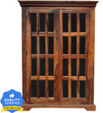 THE ATTIC Solid Wood 2 Door Wardrobe