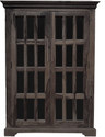 THE ATTIC Solid Wood 2 Door Wardrobe