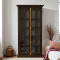 THE ATTIC Solid Wood Close Book Shelf
