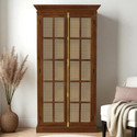 THE ATTIC Solid Wood Close Book Shelf