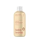 ATTITUDE Baby Bubble Bath &amp; Body Wash, Pear Nectar, EWG Verified, 16 Fl Oz