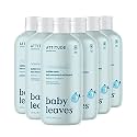 ATTITUDE Bubble Body Wash for Baby, EWG Verified, Dermatologically Tested, Plant and Mineral-Based, Vegan, Good Night, 16 Fl Oz (Pack of 6)