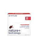 ATTITUDE Dishwasher Pods, Unscented, Plant-Based Tablets, 26 Count