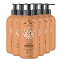 Attitude Natural Itch Soothing Shampoo for Cat & Dog, Vegan and Cruelty Free, Grooming Products, Lavender, 16 Fl Oz (Pack of 6)