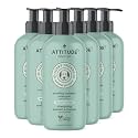 Attitude Natural Soothing Shampoo for Cat &amp; Dog, Vegan and Cruelty-Free, Grooming Products, Unscented, 16 Fl Oz (Pack of 6)