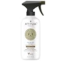 Attitude Stain and Odor Remover for Pets, Plant and Mineral-Based Ingredients, Vegan and Cruelty-Free, Lavender, 16 Fl Oz