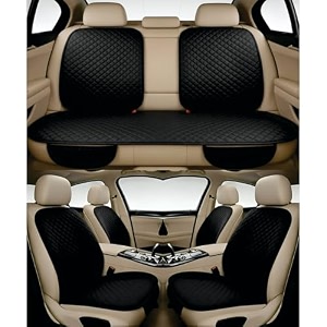 atto-3 seat cover set in black  seven-piece complete set design for atto-3 seats covers seats amp all headrests durable tear-resistant fabric with reinforced stitching tailored fit easy install amp