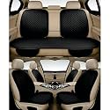 ATTO-3 Seat Cover Set in Black – Seven-Piece Complete Set Design for ATTO-3 Seats, covers seats & all headrests. Durable, tear-resistant fabric with reinforced stitching, tailored fit, easy install &