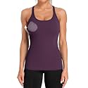 ATTRACO Ribflex Ribbed Workout Tank Tops for Women with Built in Bra