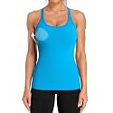 ATTRACO Ribflex Ribbed Workout Tank Tops for Women with Built in Bra