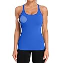 ATTRACO Ribflex Ribbed Workout Tank Tops for Women with Built in Bra