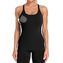 ATTRACO Ribflex Ribbed Workout Tank Tops for Women with Built in Bra