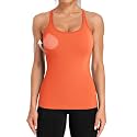 ATTRACO Ribflex Ribbed Workout Tank Tops for Women with Built in Bra