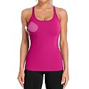 ATTRACO Ribflex Ribbed Workout Tank Tops for Women with Built in Bra