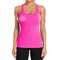 ATTRACO Ribflex Ribbed Workout Tank Tops for Women with Built in Bra