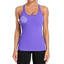 ATTRACO Ribflex Ribbed Workout Tank Tops for Women with Built in Bra