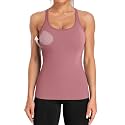 ATTRACO Ribflex Ribbed Workout Tank Tops for Women with Built in Bra