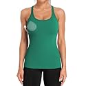 ATTRACO Ribflex Ribbed Workout Tank Tops for Women with Built in Bra