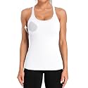 ATTRACO Ribflex Ribbed Workout Tank Tops for Women with Built in Bra