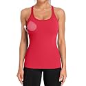ATTRACO Ribflex Ribbed Workout Tank Tops for Women with Built in Bra