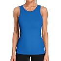 ATTRACO Ribflex Workout Tank Tops for Women Full Length Gym Athletic Top
