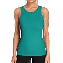 ATTRACO Ribflex Workout Tank Tops for Women Full Length Gym Athletic Top