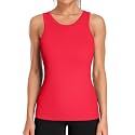 ATTRACO Ribflex Workout Tank Tops for Women Full Length Gym Athletic Top