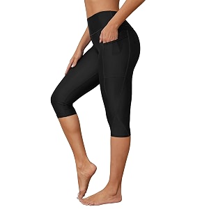 attraco swim pants for women high waisted swim capris swim shorts swimming leggings