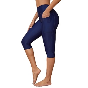 attraco swim pants for women high waisted swim capris swim shorts swimming leggings