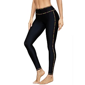 ATTRACO Swimming Pants for Women High Waisted