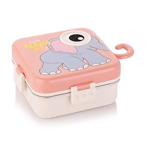 ATTRO Carnival Super Elephant Lunch Box 2