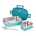 Attro Food Time Stainless Steel Lunch Box
